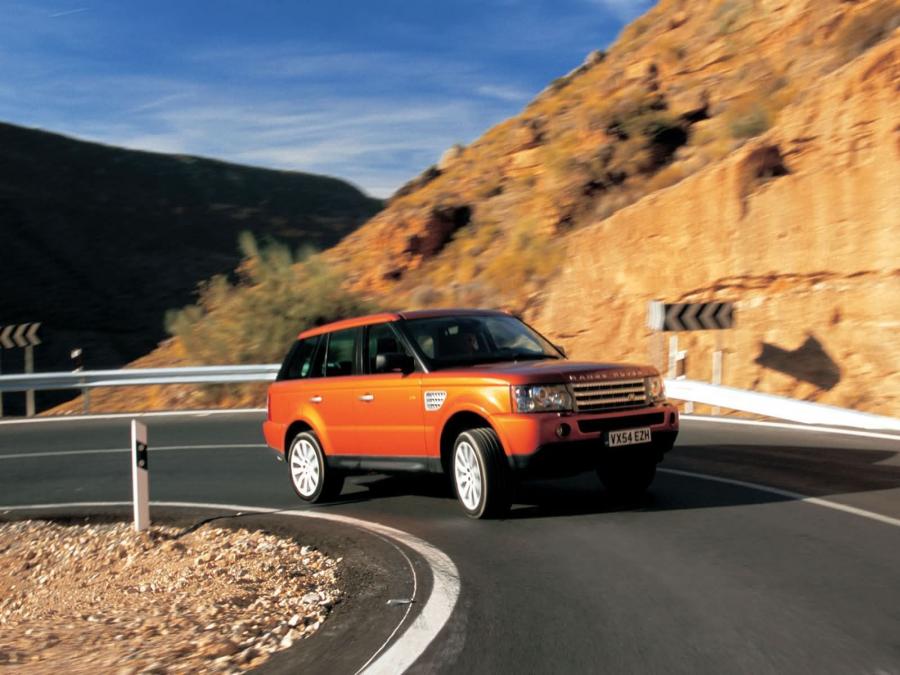  Land Rover Range Rover Sport 2005 года  (фото 115 из 115)